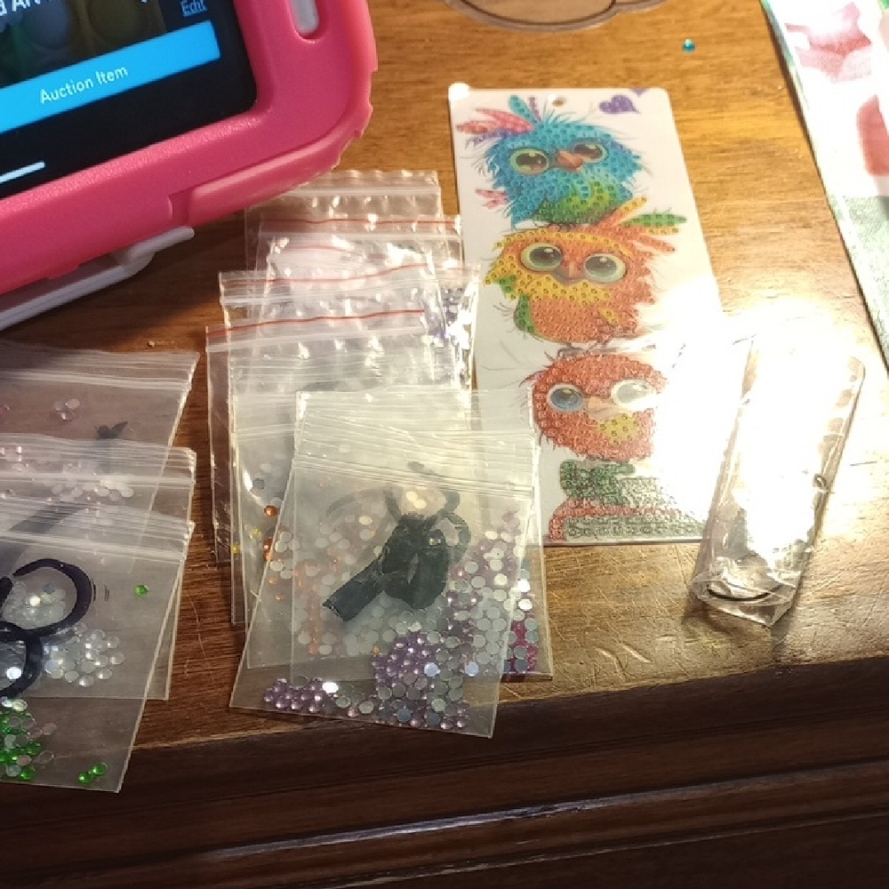 SOLD Diamond Art Bookmarks Kit